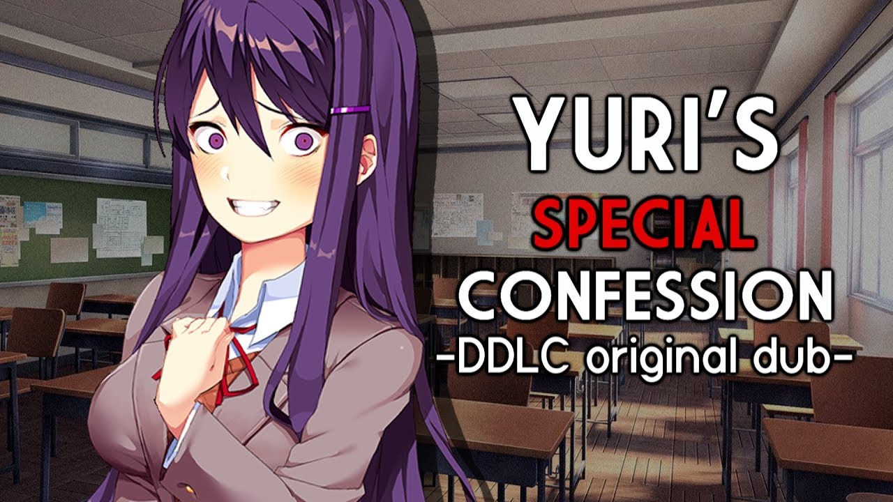 Особое признание Юрия『DDLC ORIGINAL DUB』💜