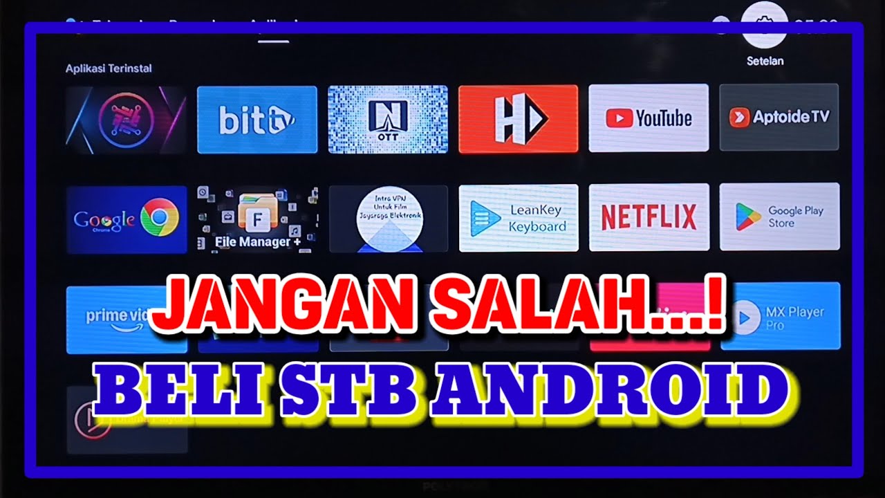 STB ANDROID TERBAIK