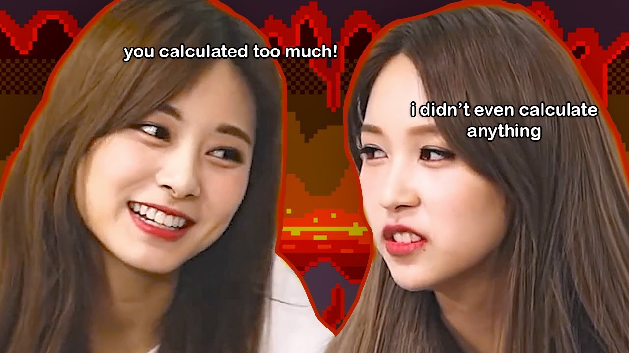 what happens when twice mina gets competitive