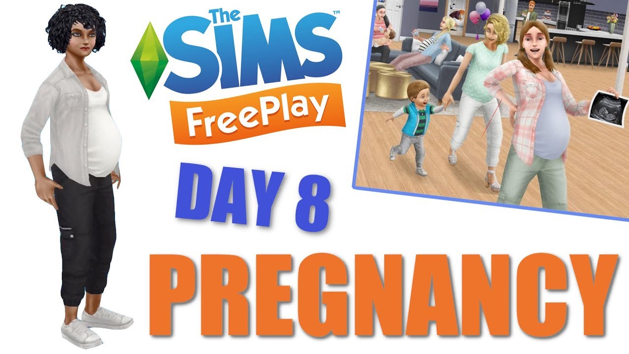 Sims Freeplay | Pregnancy Day Eight | Pregnancy Update