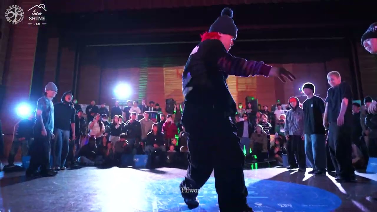 【SEMI FINAL】 ERAZ vs Body Carnival Zoo | SUNSHINEJAM 15 BREAKIN CREW BATTLE │ FEworks