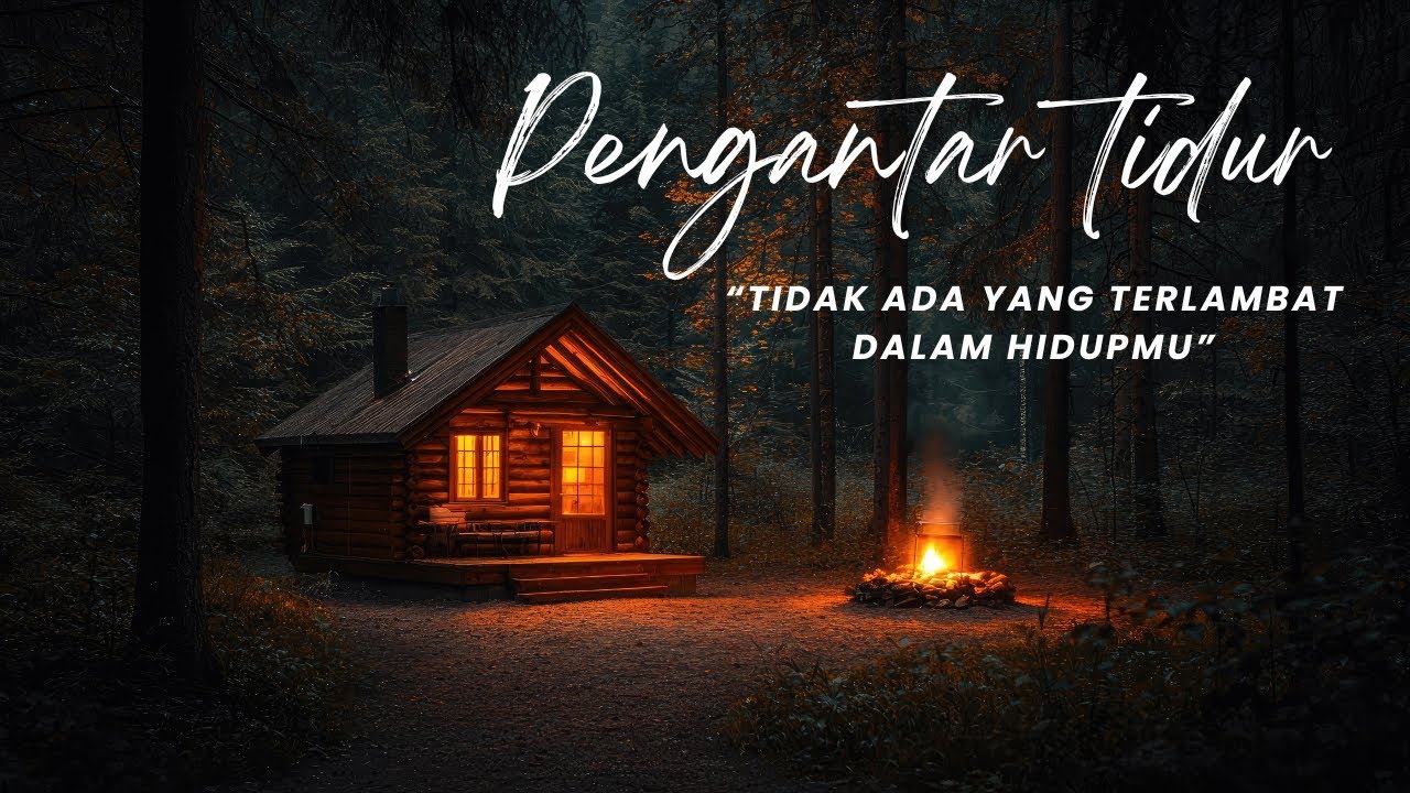 Tidak Ada yang Terlambat dalam Hidupmu 🤍 Tubuhmu Berhak Bahagia