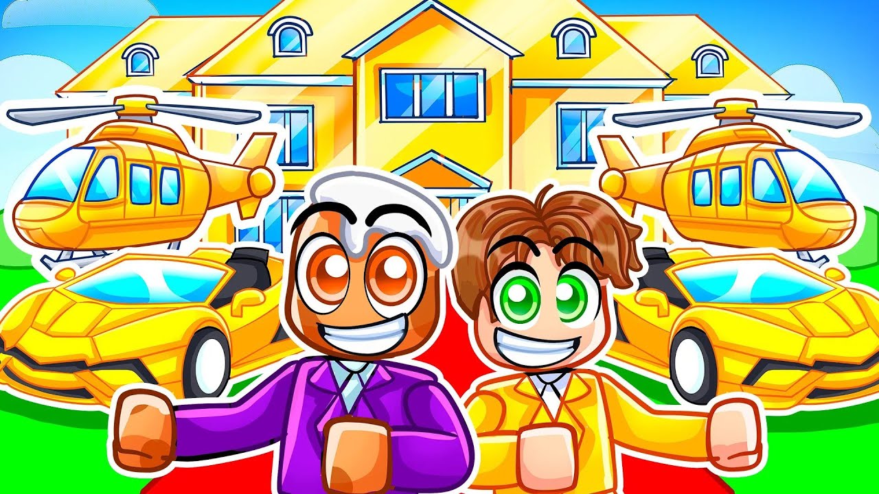 МИЛЛИОНЕР-МАГАНТ ДЛЯ ДВУХ ИГРОКОВ в Roblox!