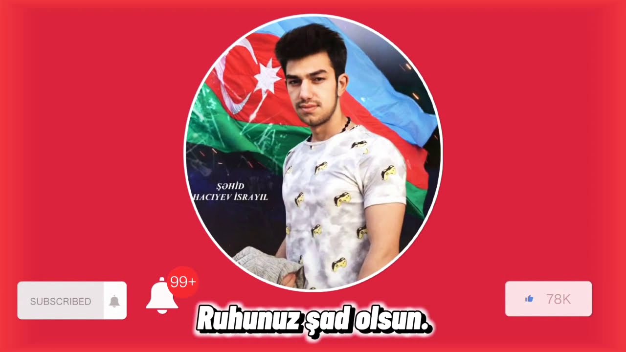 Ruhunuz şad olsun ŞƏHİD'lər.