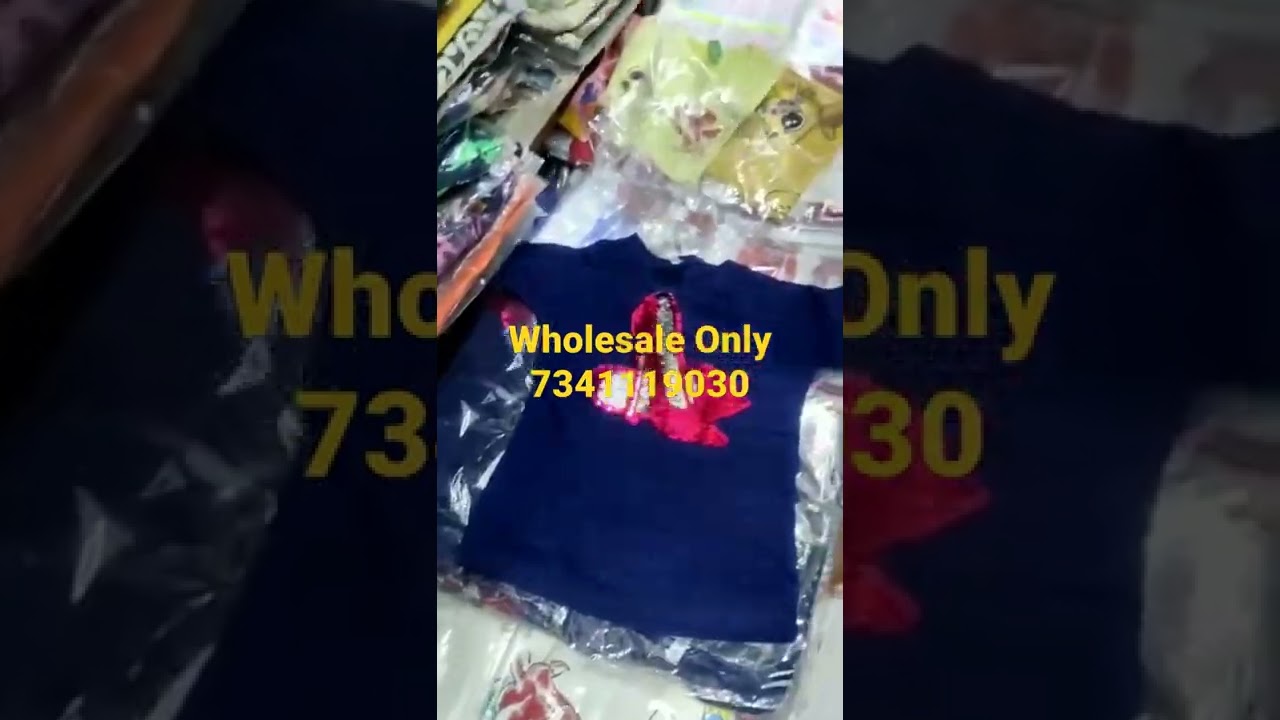 Kids Export Surplus Fancy Tshirts