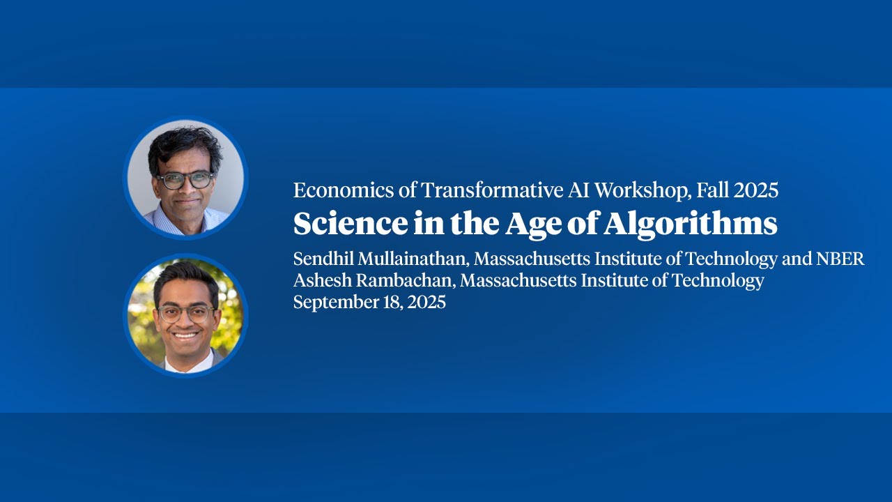 2025, Economics of Transformative AI Workshop, 