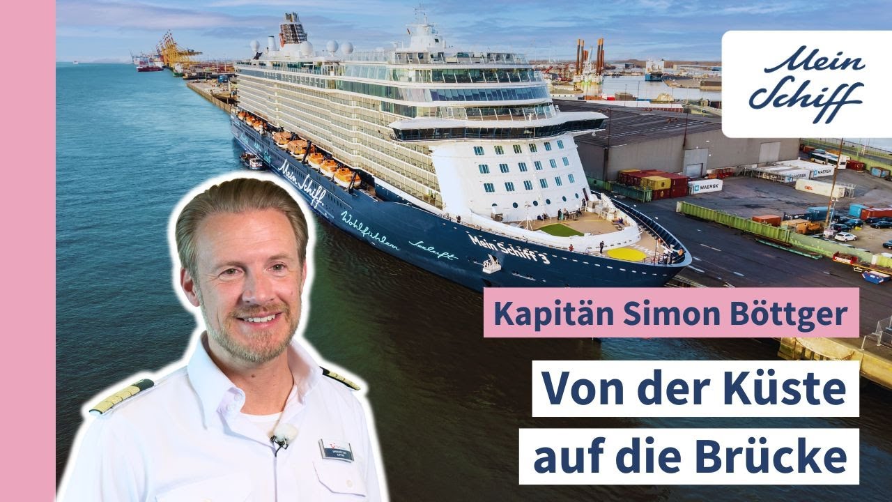 Kapitän Simon Böttger: Von der Küste auf die Brücke