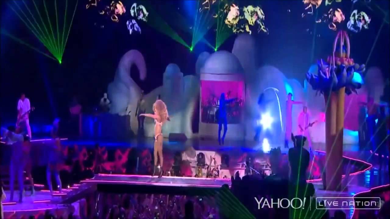 Lady Gaga - Venus artRave Paris DVD HD