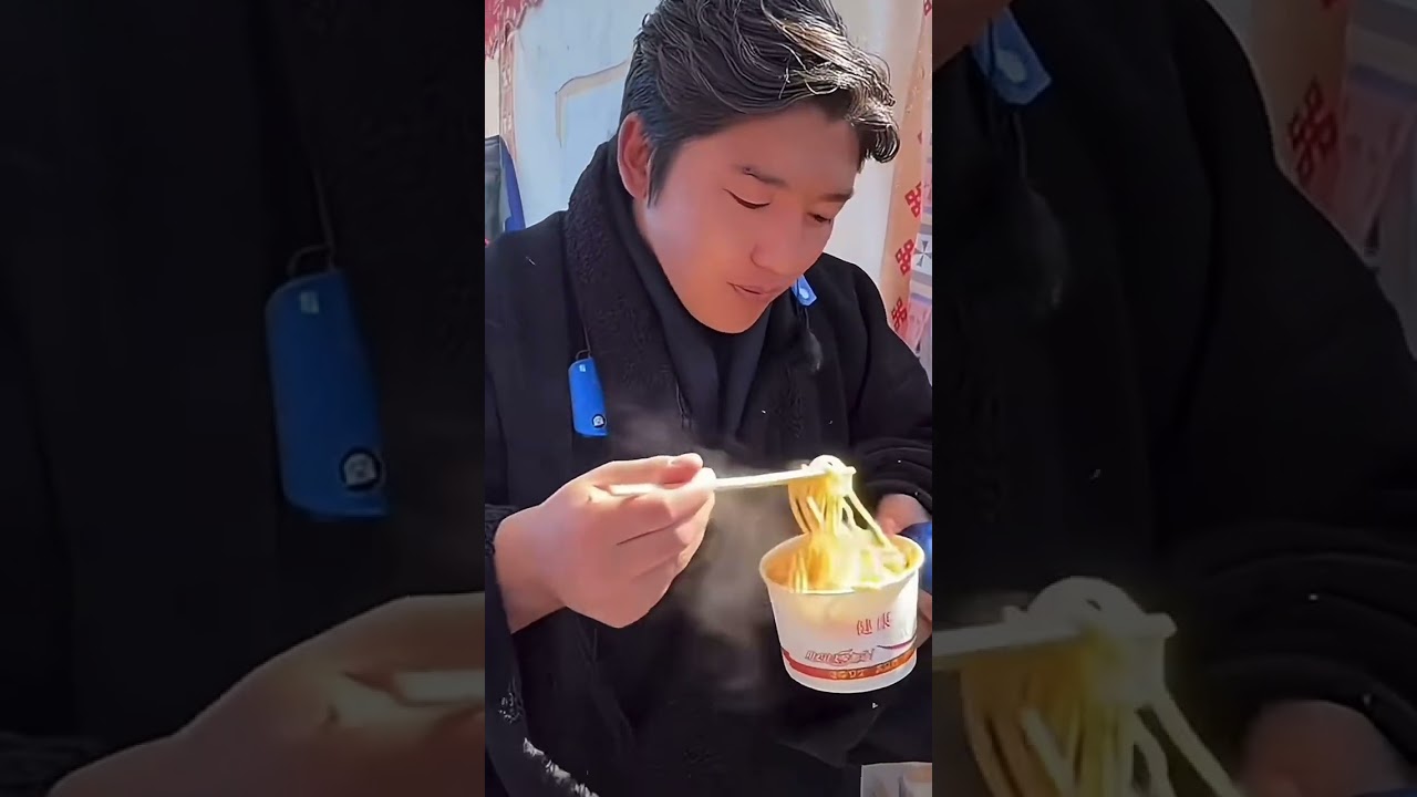 སེམས་བཟང་ཅན་གྱི་ཚོང་དཔོན་པད་མ་དབང་ཆེན་ལགས།Kind Tibetan entrepreneur in Tibet 