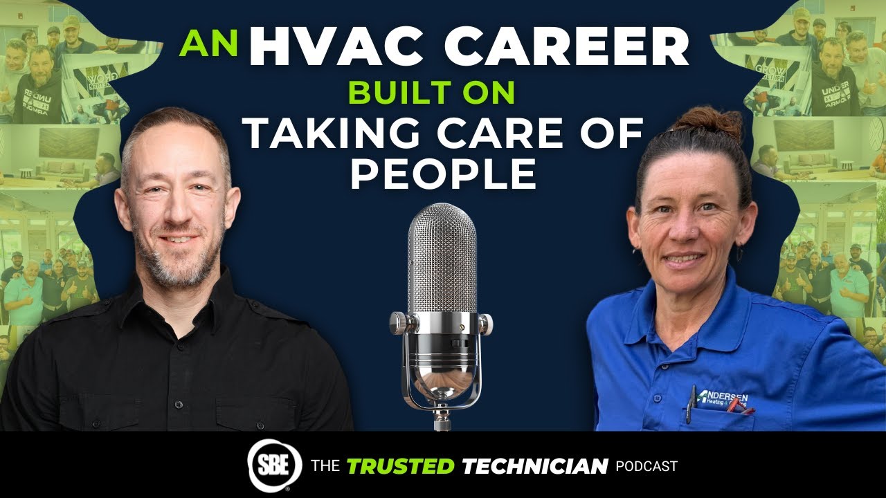 61. An HVAC Career Built On Taking Care of People
