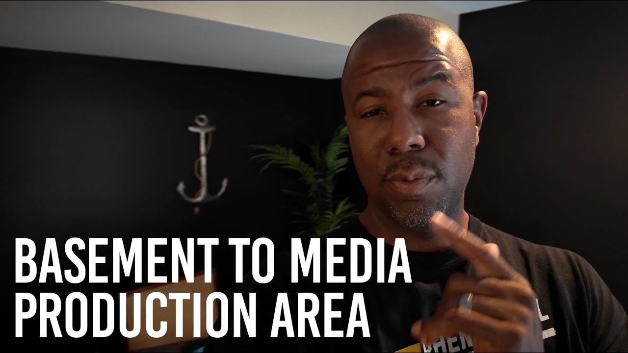 Converting My Basement...Again. Podcast Area | Workout Space