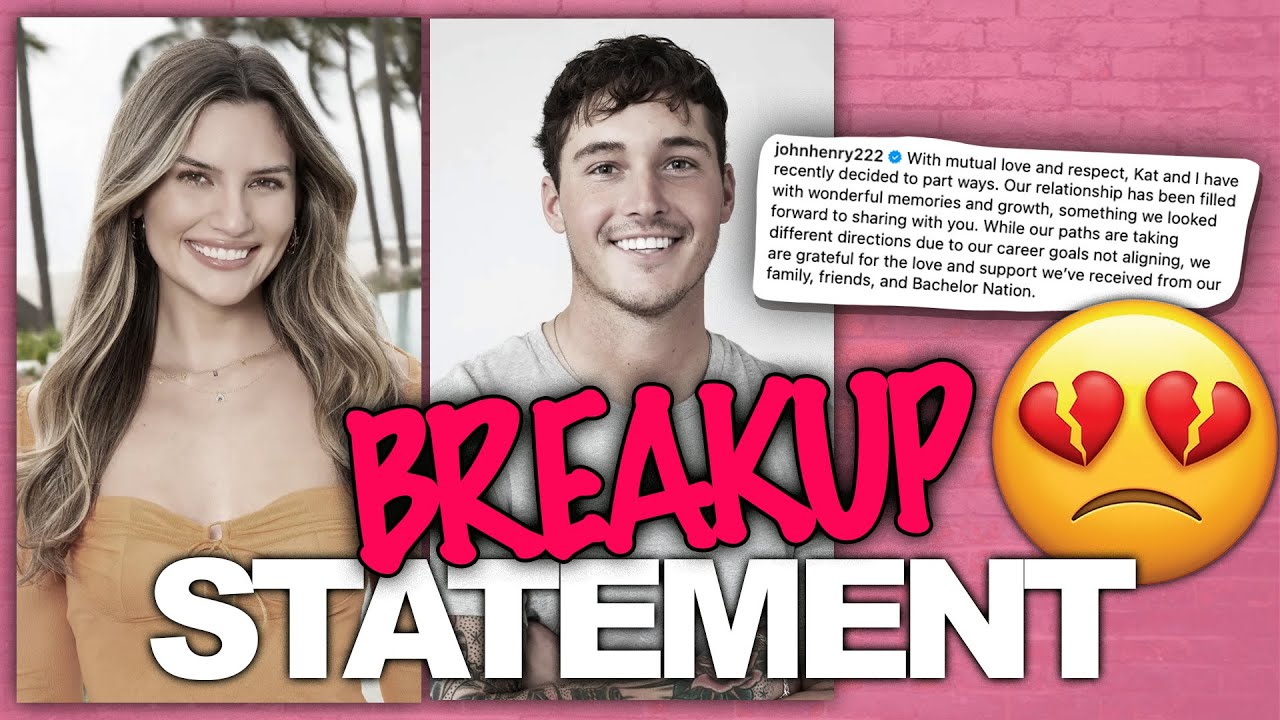 BREAKING NEWS: Bachelor In Paradise Couple Kat Izzo & John Henry Announce Breakup!