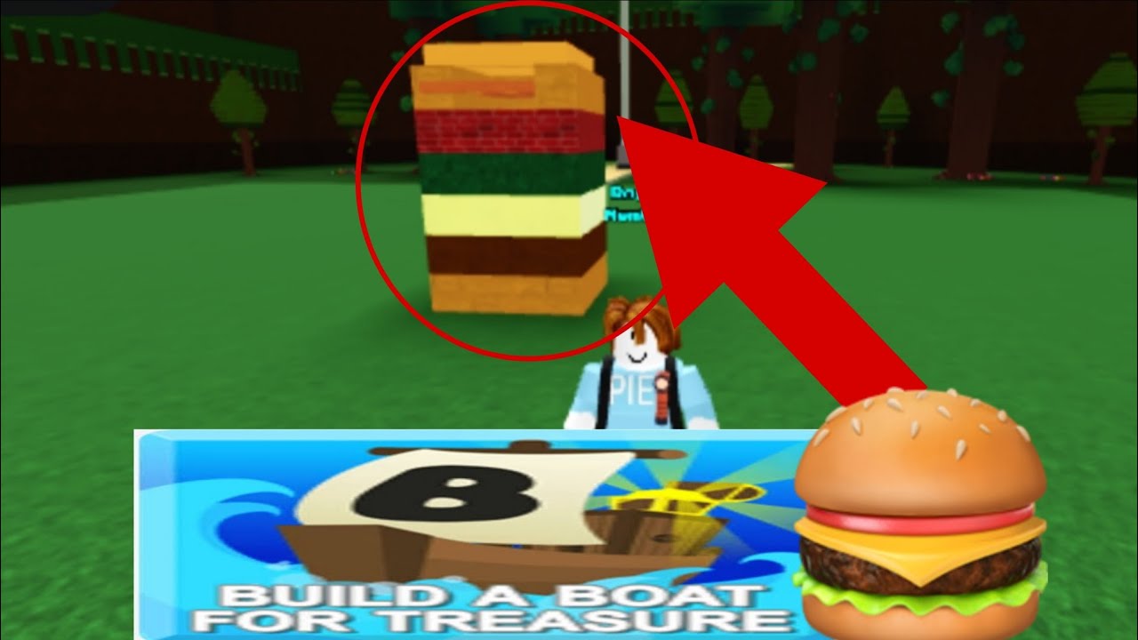 Playing Roblox build a boat