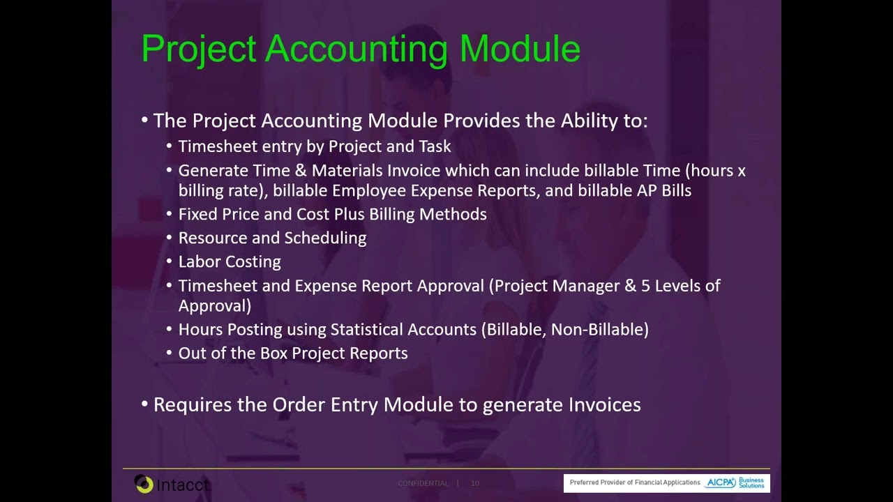 Sage Intacct | Cloudbytes: Project Accounting vs. Project Dimensions in Sage Intacct
