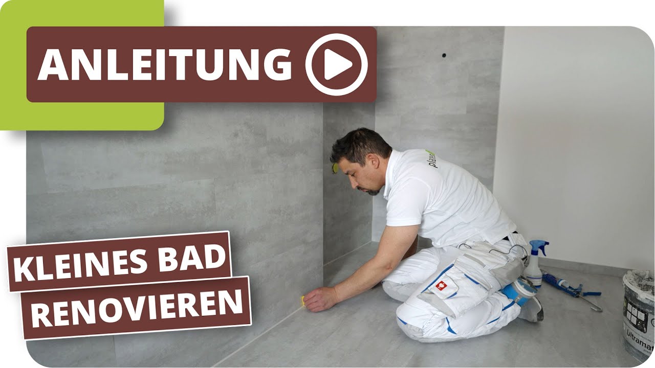 Kleines Familien-Badezimmer renovieren