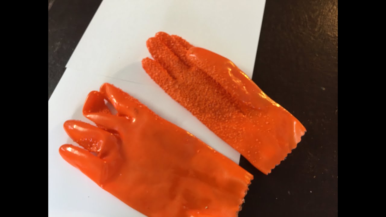 Potato Peeling Gloves Vegetable Peeler Tater MITTS Gloves Kitchen Gadget Tool 1 Pair Orange GiZ WiZ