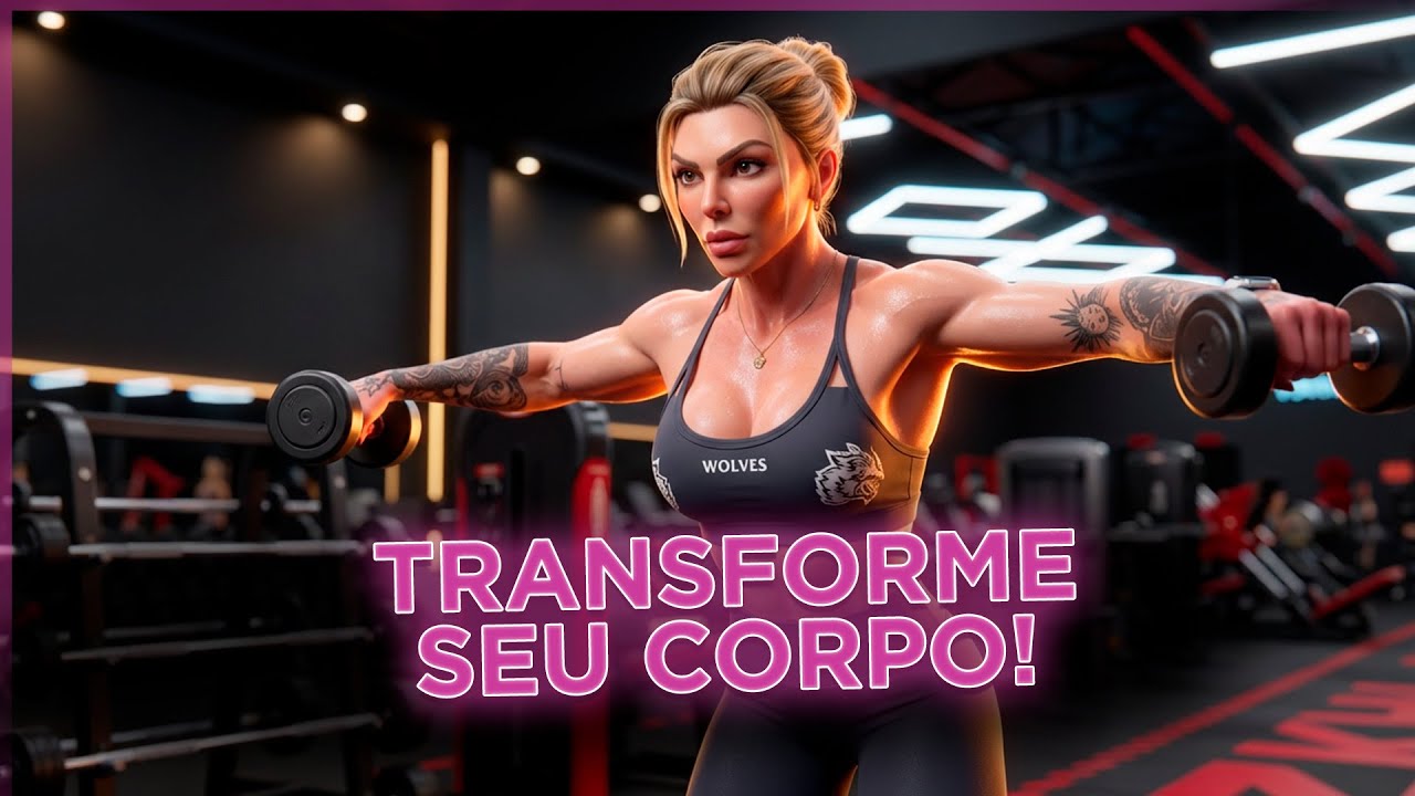 O MELHOR TREINO PRA QUEM TREINA SOZINHA