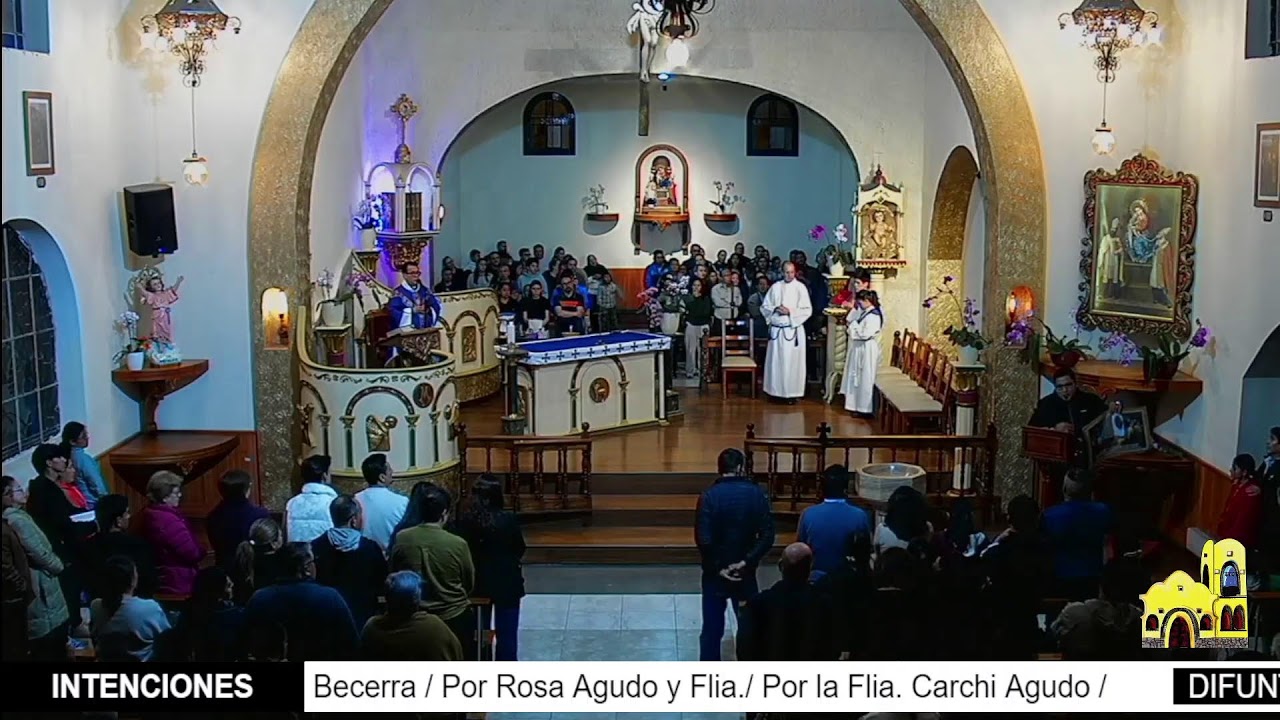 19:00 PM MISA ON LINE DOMINGO 15   DE MARZO PARROQUIA SANTA MARÍA DEL VERGEL