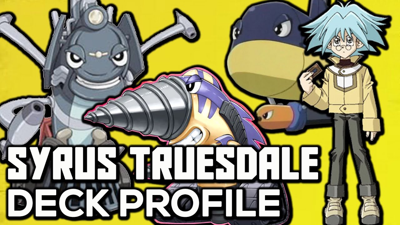 YU-GI-OH! GX Syrus Truesdale Character Deck Profile
