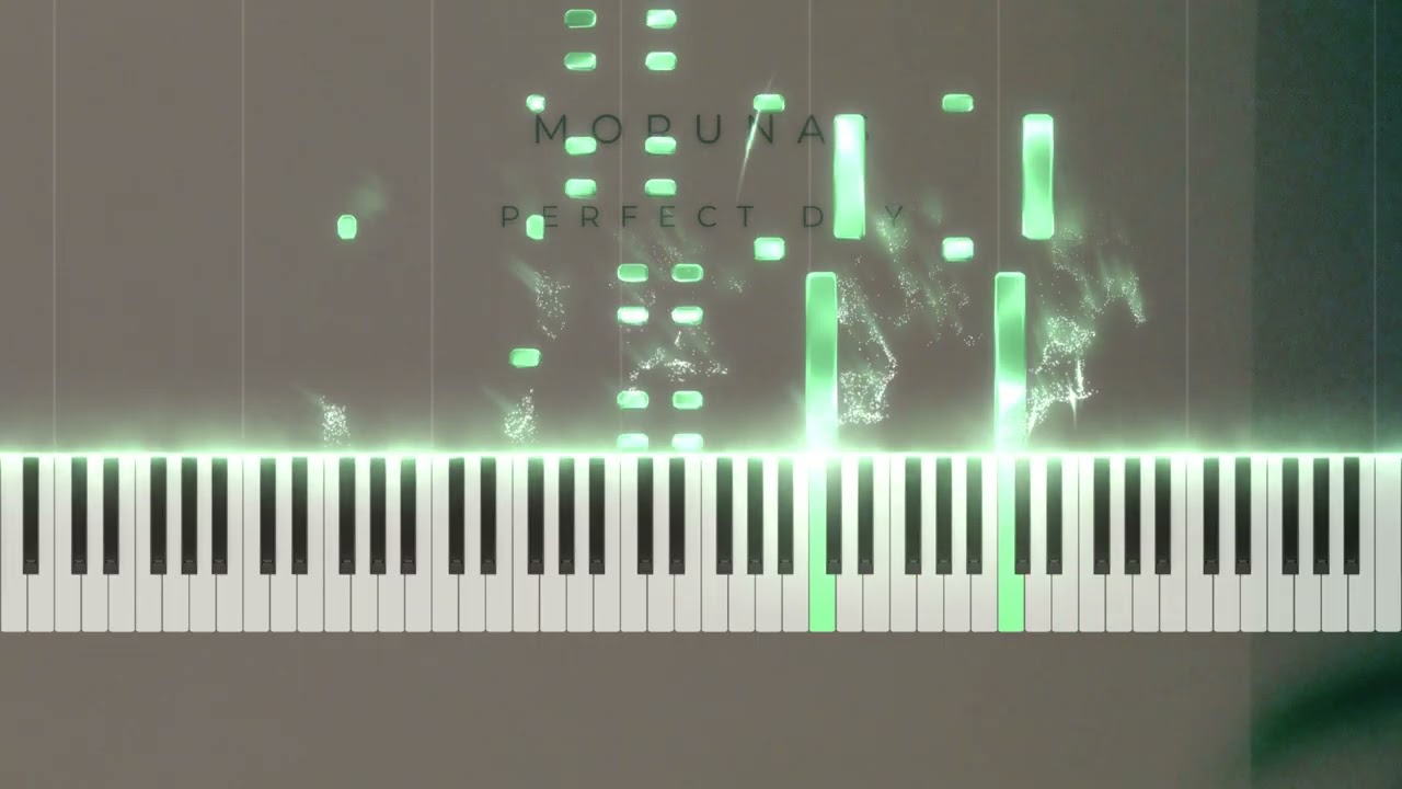 Perfect Day - Morunas | Piano Tutorial