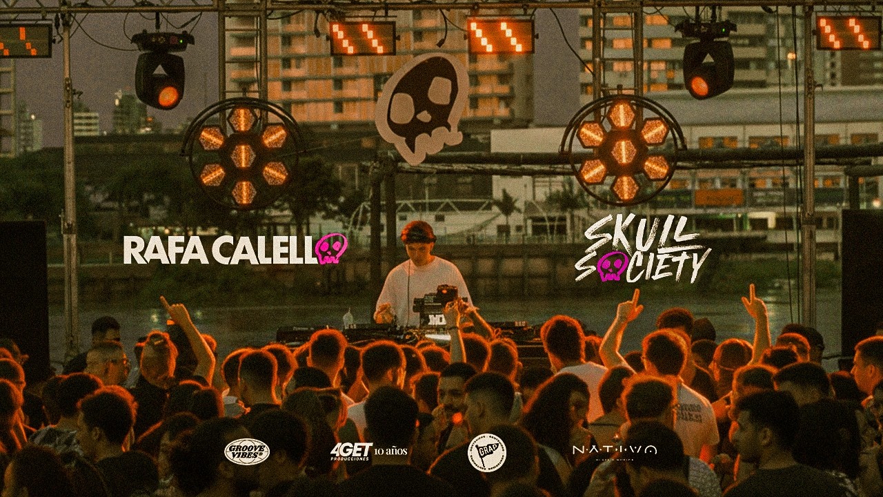 Rafa Calello @ Nativo Beach Club - Skull Society Rec - House, Tech House, Minimal Tech - Dj Set