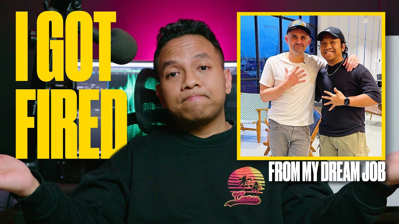 Why I got fired from VaynerMedia After 4 Amazing Years with Garyvee. The HONEST truth and why?