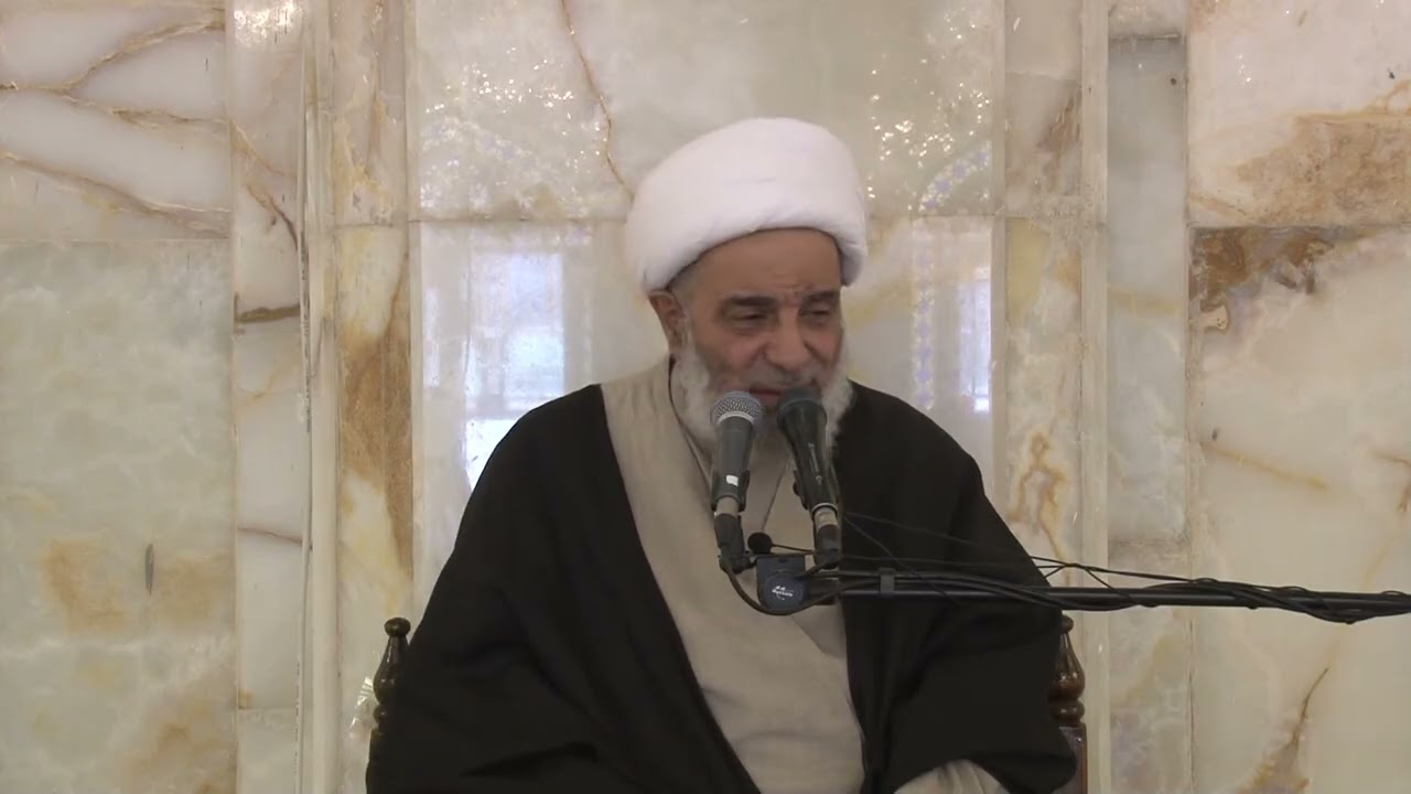 إقامة البيئة الآمنة للإمام المهدي(عج) أعظم علامات الظهور-  محمد السند –  الأربعاء 23 شعبان - 1447هـ