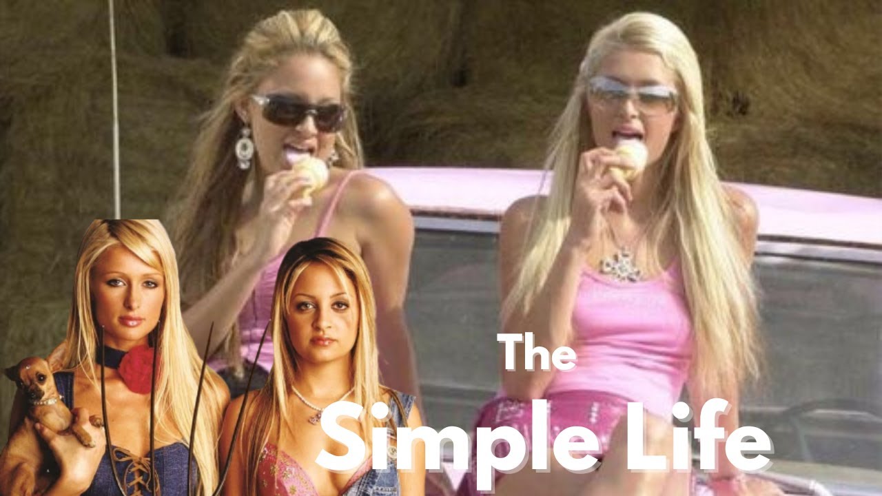 The Simple Life: Paris and Nicole having fun in a farm | Pop Culture