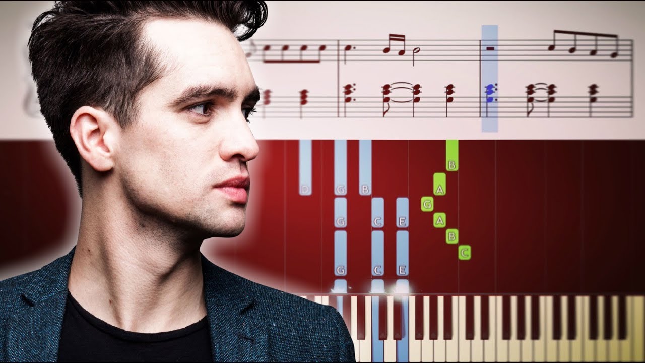 Panic! At The Disco - Death Of A Bachelor - Piano Tutorial + Sheets