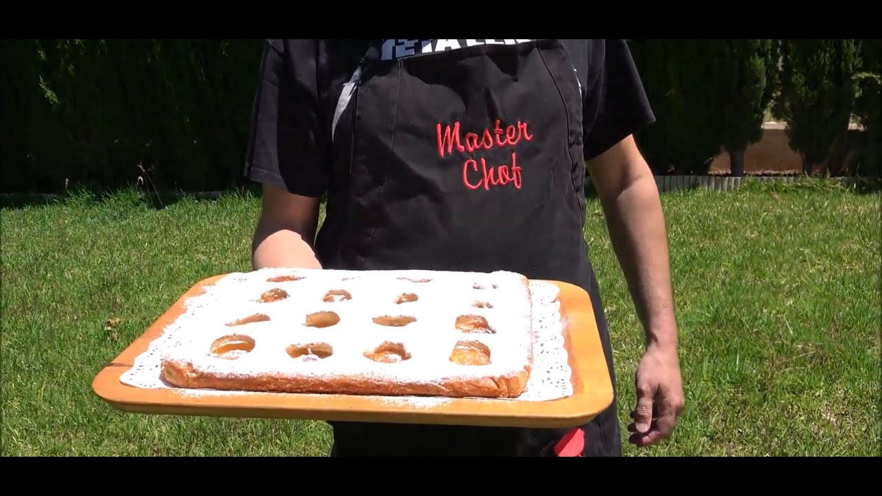 Coca de Albaricoques /  Recetas Mallorquinas  /  Coca d´Albarcocs