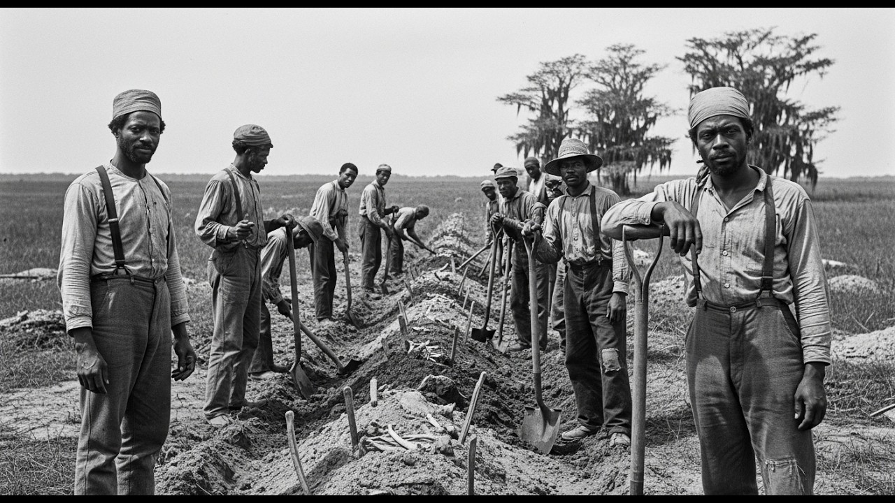 Louisiana, 1850: The Land That Ate Its People