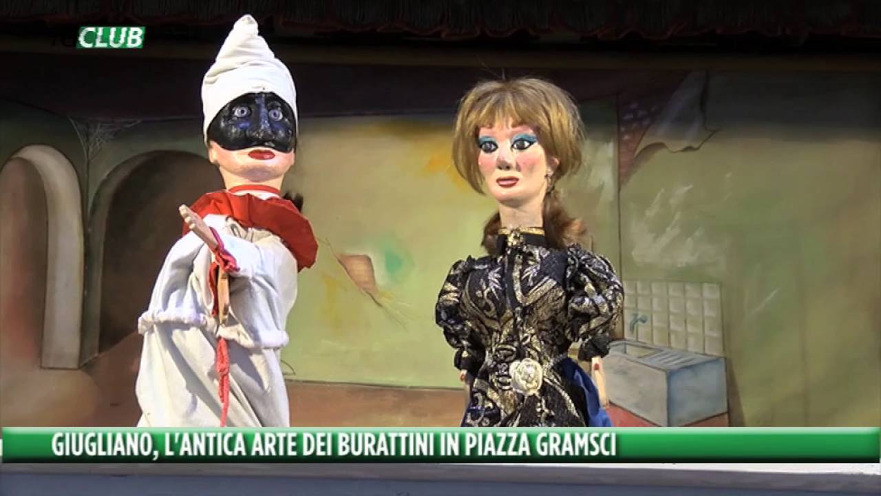 Giugliano, arriva in piazza Gramsci il teatro dei burattini