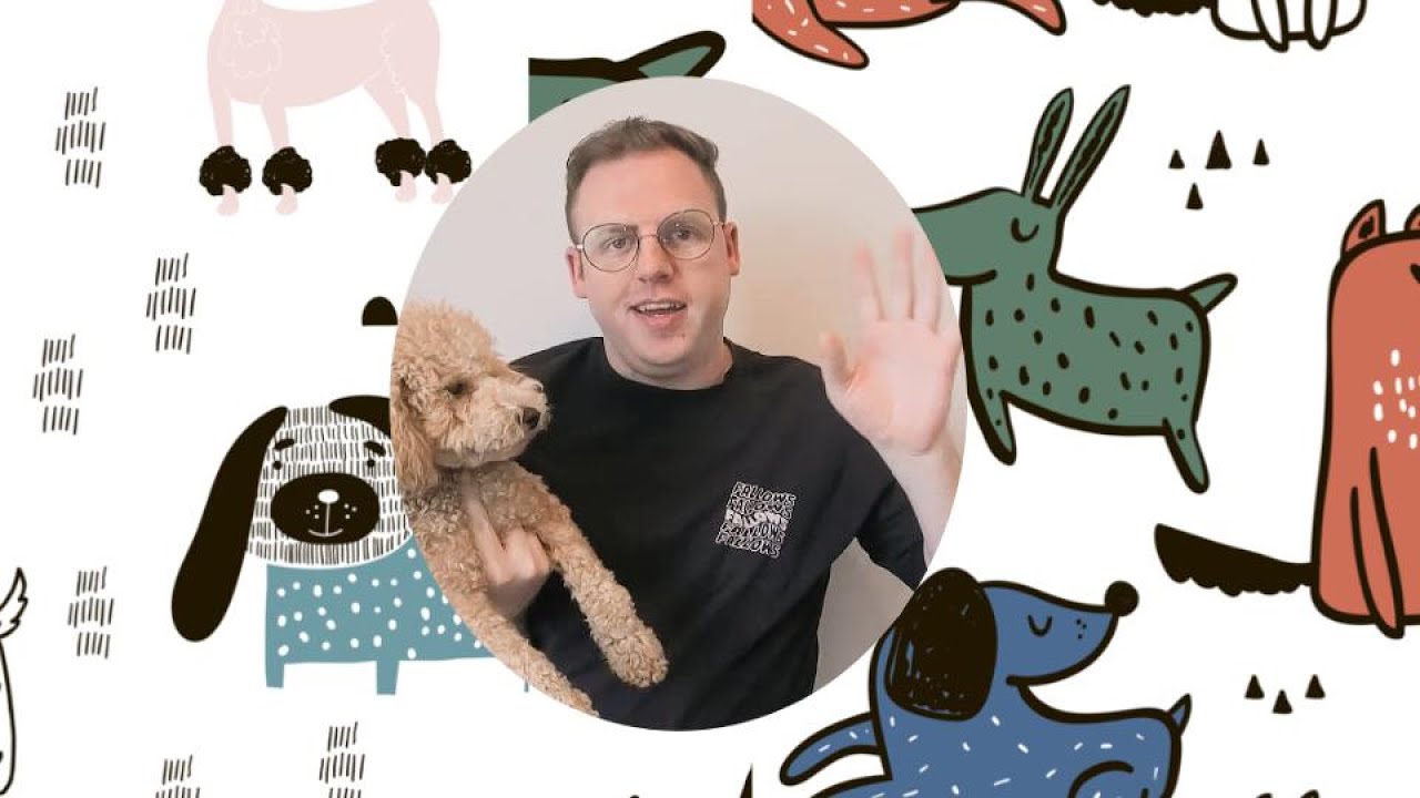 [Eng/한극] Diary of an English guy and an apricot poodle in Korea [channel intro]