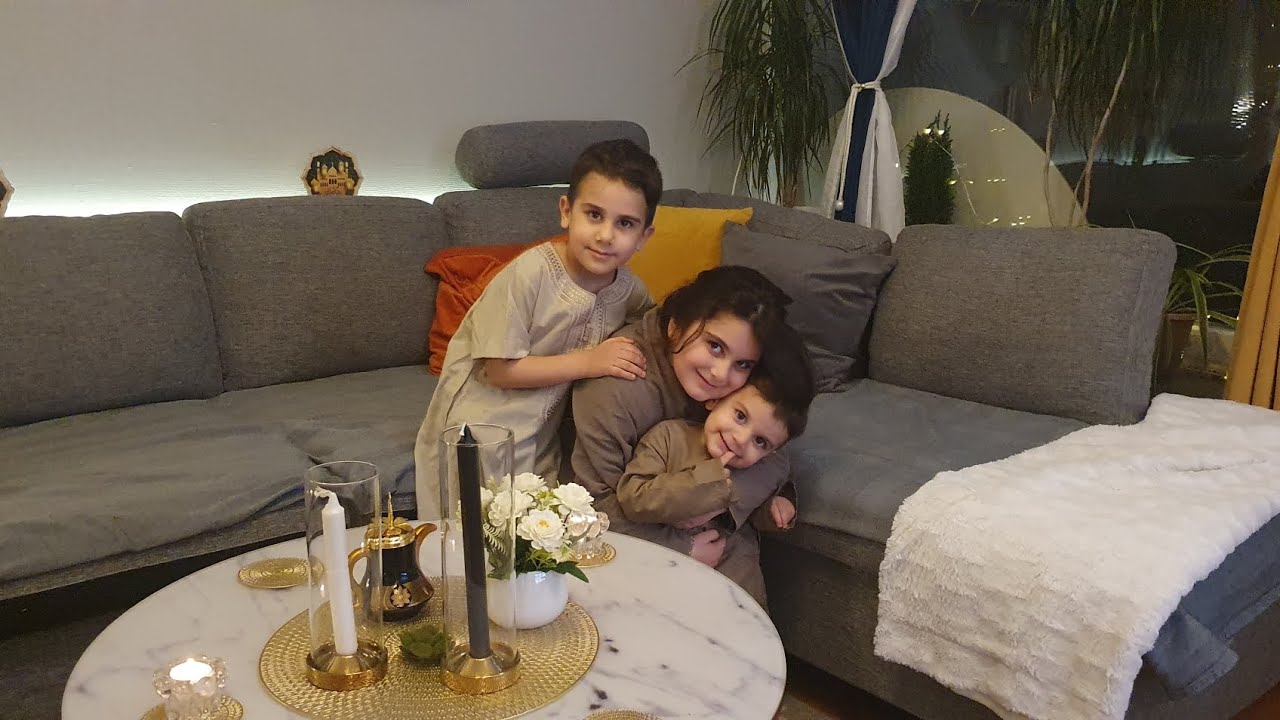 زينة رمضان كريم في بيتنا Ramadan karim ❤️🌙⭐️