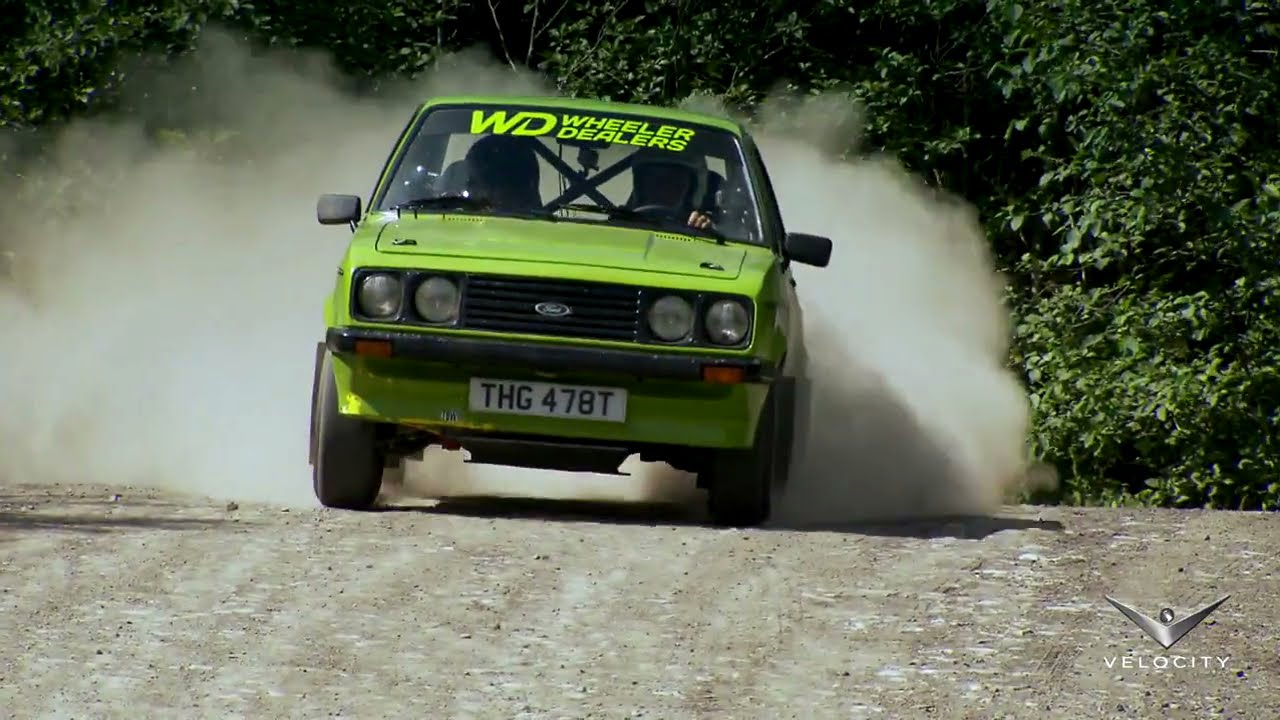 Mike vs. Edd: Rally Car Edition | Wheeler Dealers