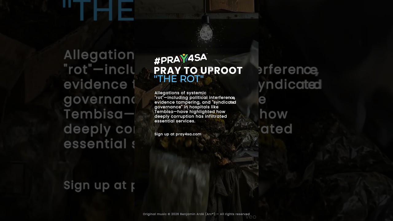 PRAY TO UPROOT THE ROT | Pray for South Africa #pray4sa #SAPD #madlangacommission #mzansi