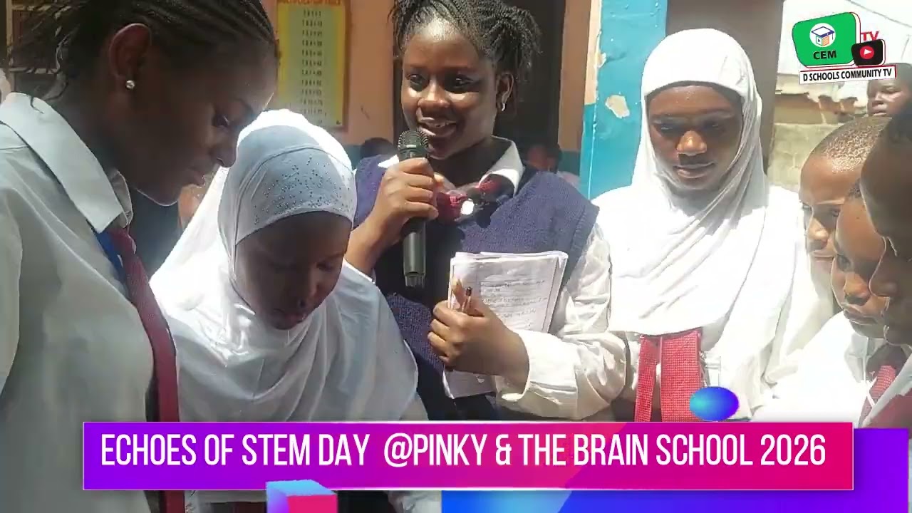 ECHOES OF STEM DAY  @PINKY & THE BRAIN SCHOOL 2026