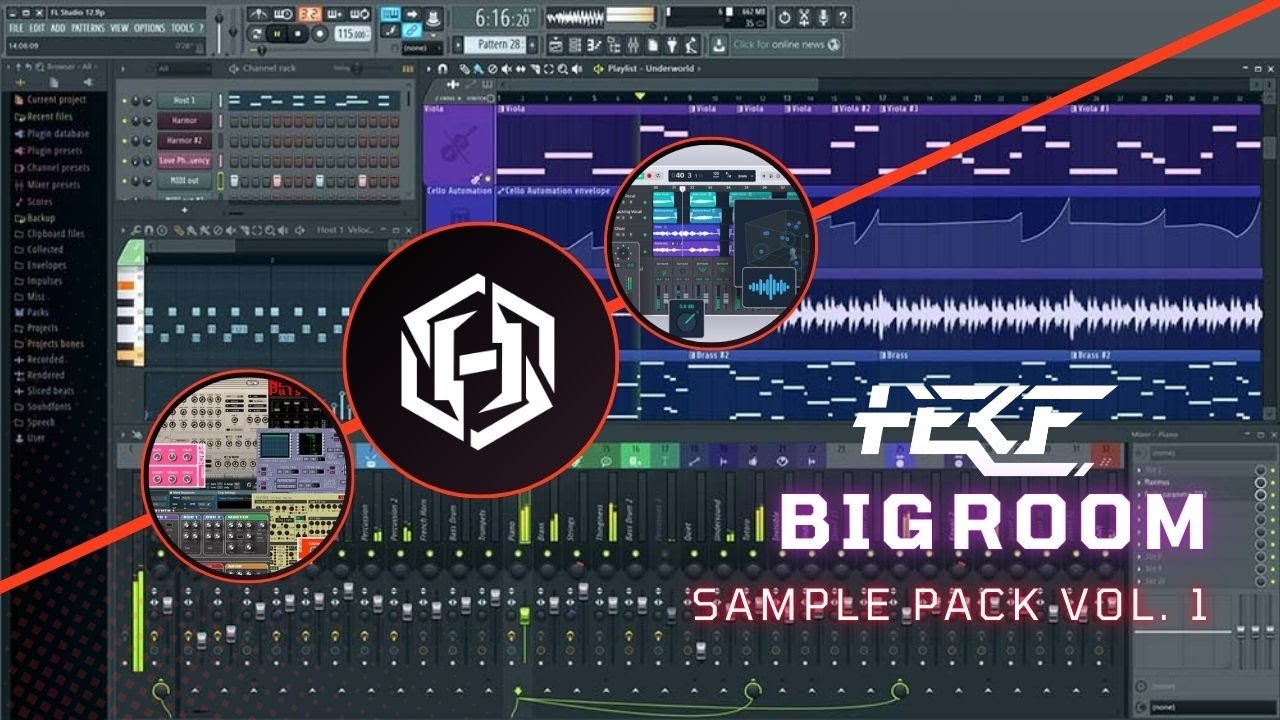 HECF BIGROOM SAMPLE PACK VOL. 1 