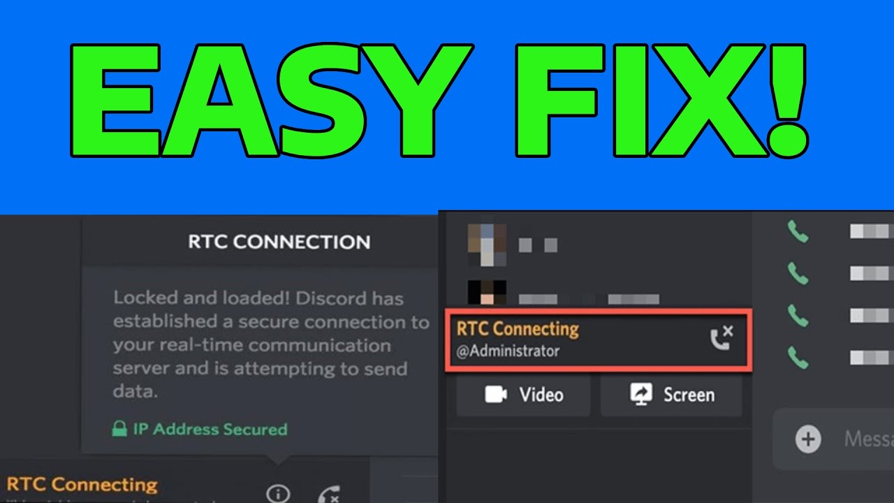 How To Fix Discord No Route RTC Connecting