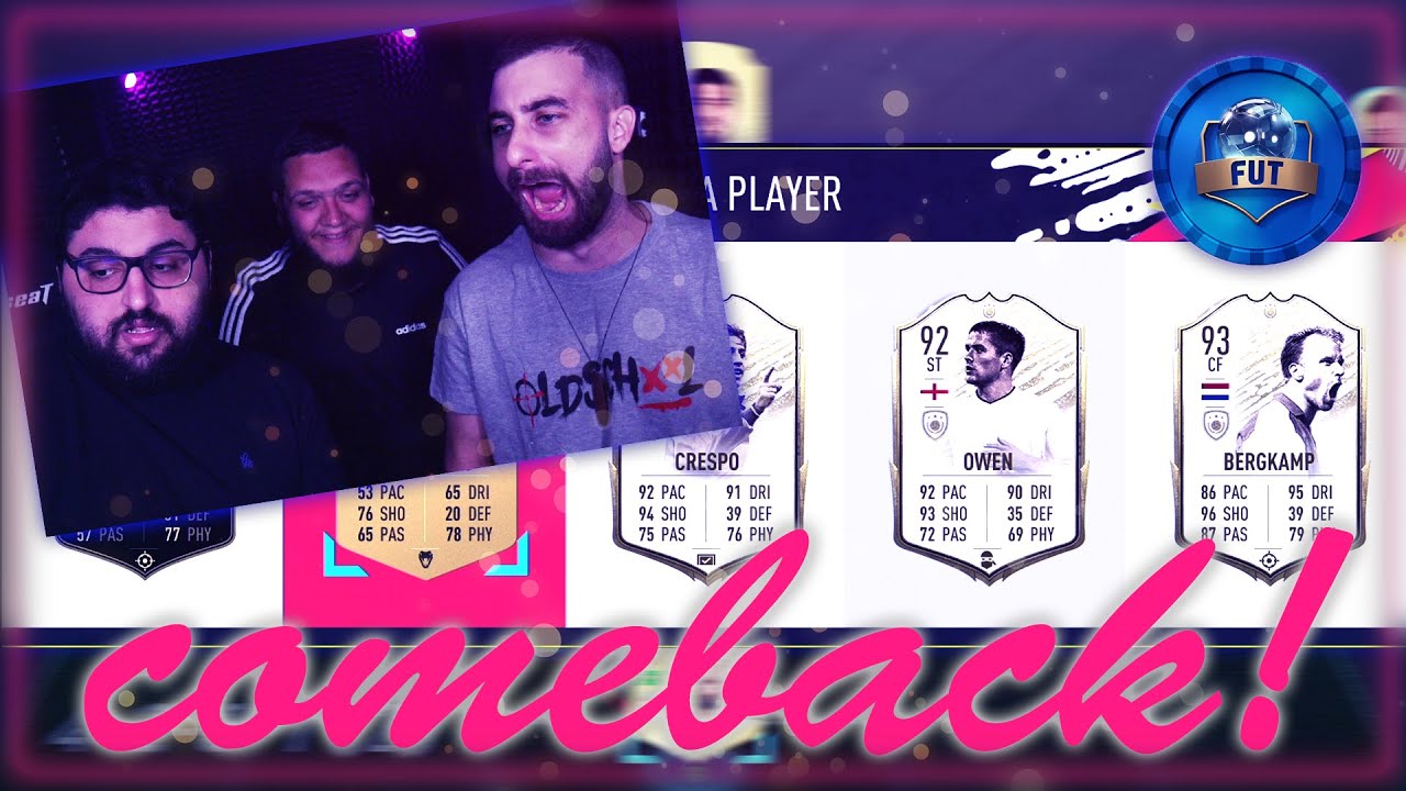 COMEBACK DRAFT ΜΕ HAREA ΚΑΙ ΔΗΜΟ!! (FIFA 20 Draft)