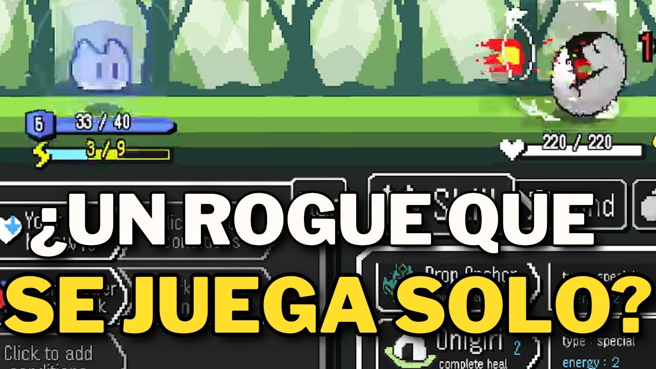 Creí que era otro roguelike fácil… me equivoqué - Auto Rogue Demo
