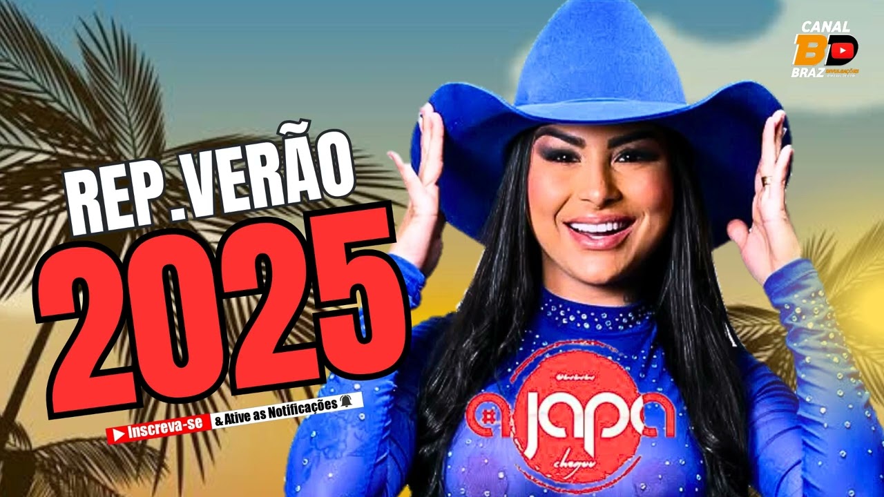 A JAPA 2025 - REPERTÓRIO NOVO VERÃO 2025 (TCHECA NA TCHECA)MÚSICAS ATUALIZADAS 2025