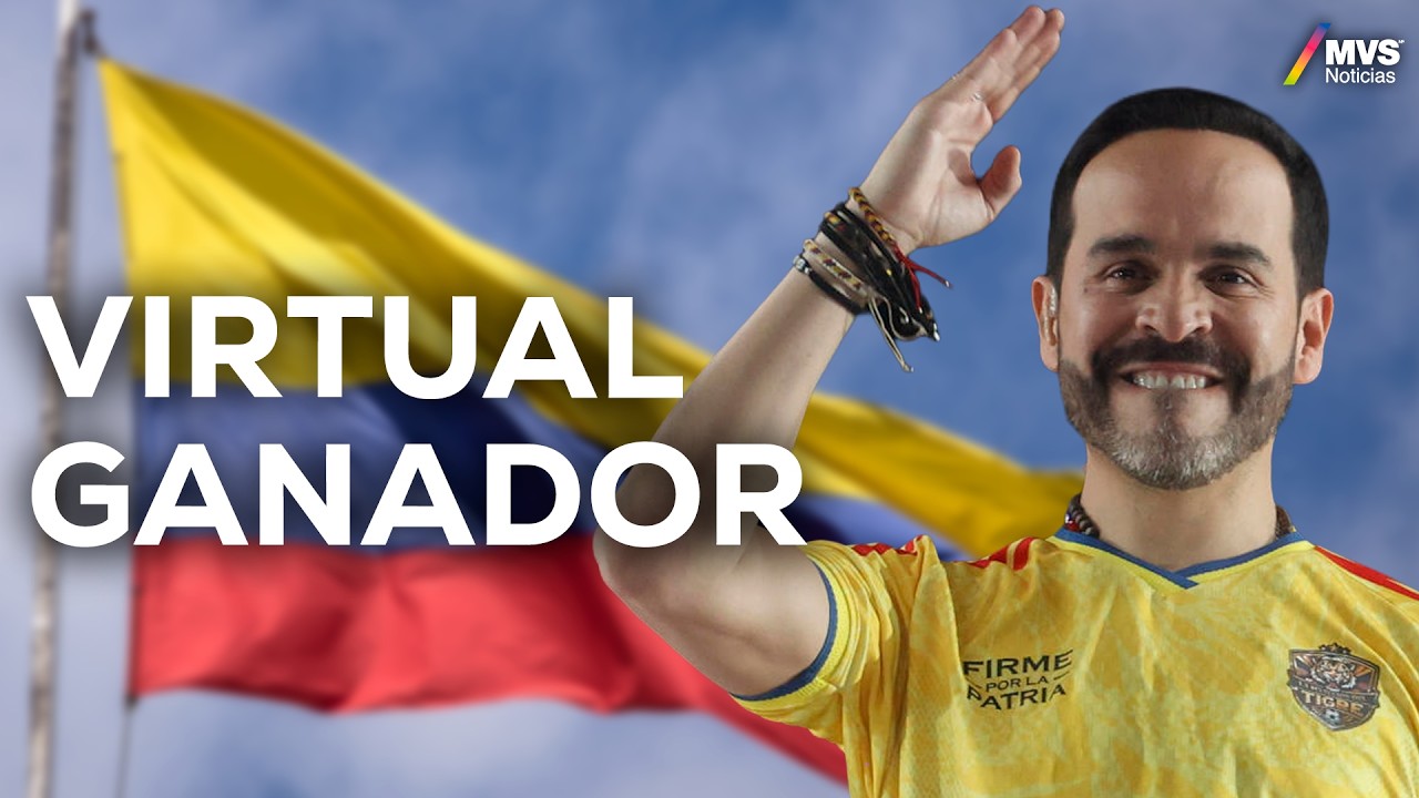 Colombia en tensi&oacute;n: Abelardo de la Espriella se proclama l MVS Noticias