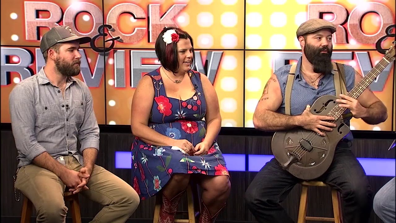 The Reverend Peyton’s Big Damn Band on “Rock & Review” on Nashville's Fox affiliate