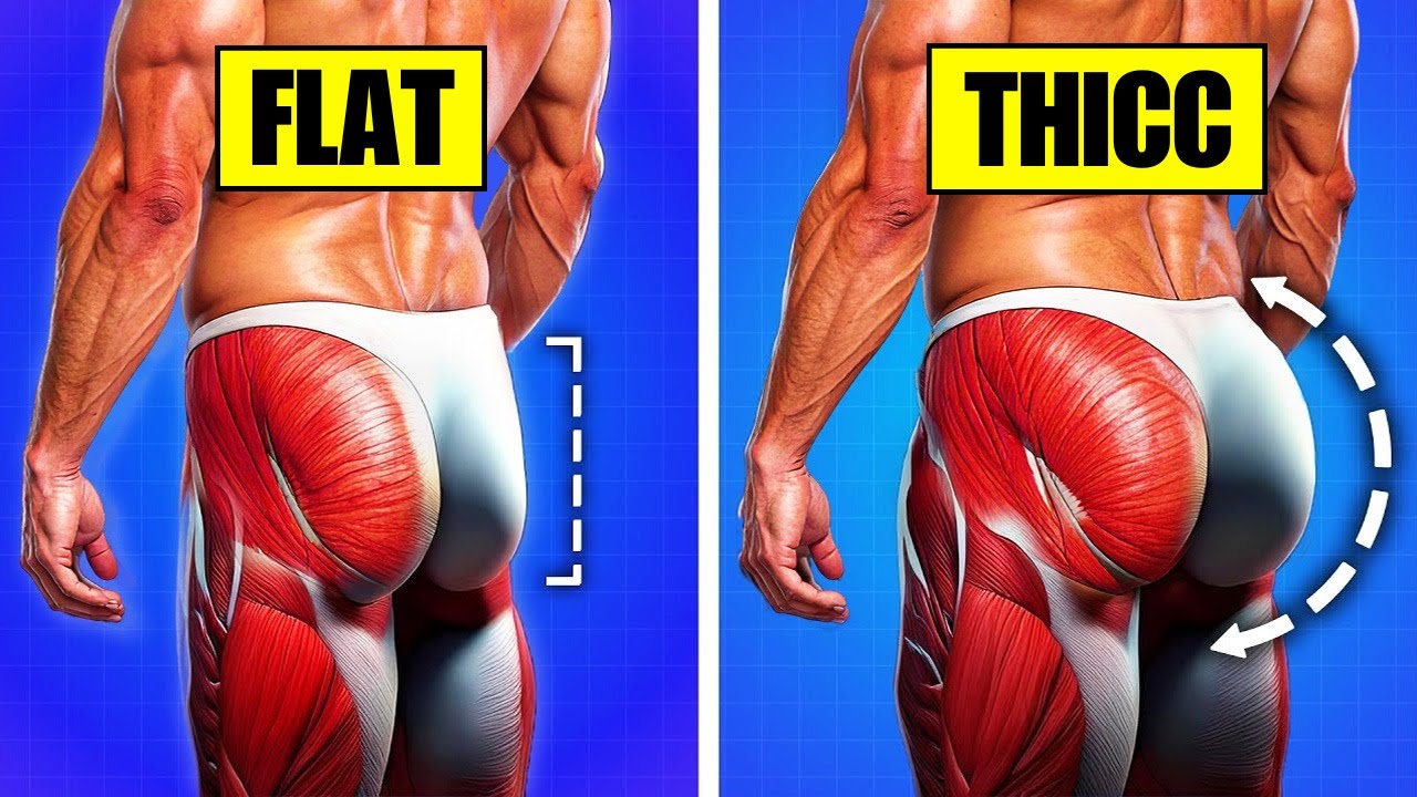 The ONLY 5 Exercises You Need to Grow Your Glutes