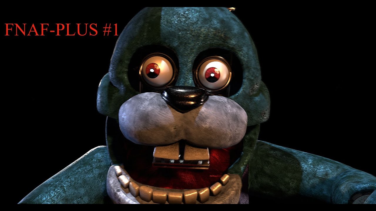 Я забыл как играть в FNAF-PLUS (часть первая)