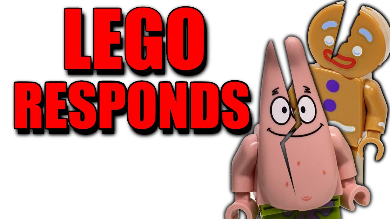LEGO Finally Listened.