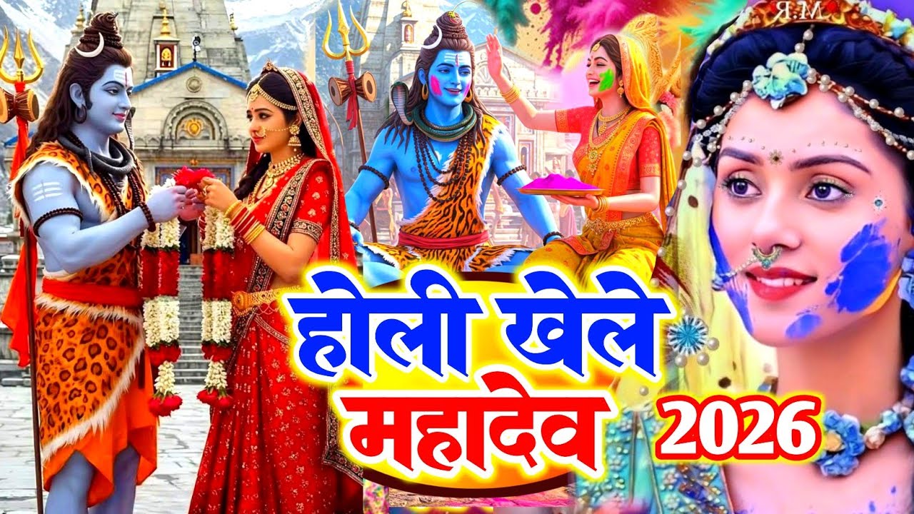#video महाशिवरात्रि शिव विवाह गीत || होली खेले महादेव || #shiv_vivah_geet ||#शिव_विवाह_गीत 2026