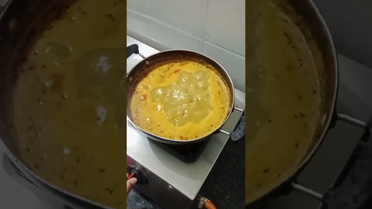 फोडणीचं वरण / Phodniche Varan by gharguti recipes ( Easy Dal Fry recipe )