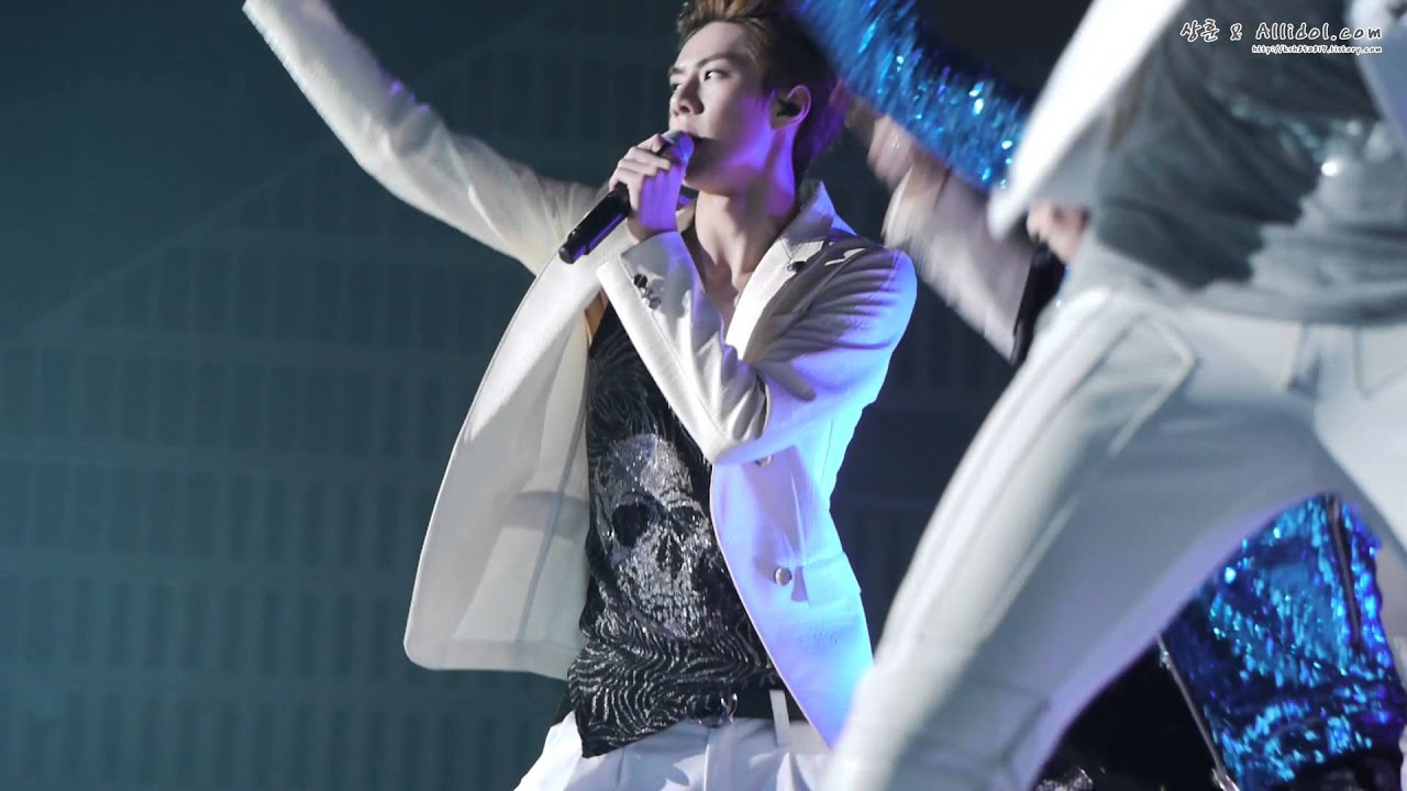 120829 송도 뮤직뱅크 - EXO-K (엑소케이) 세훈 MAMA [상훈]